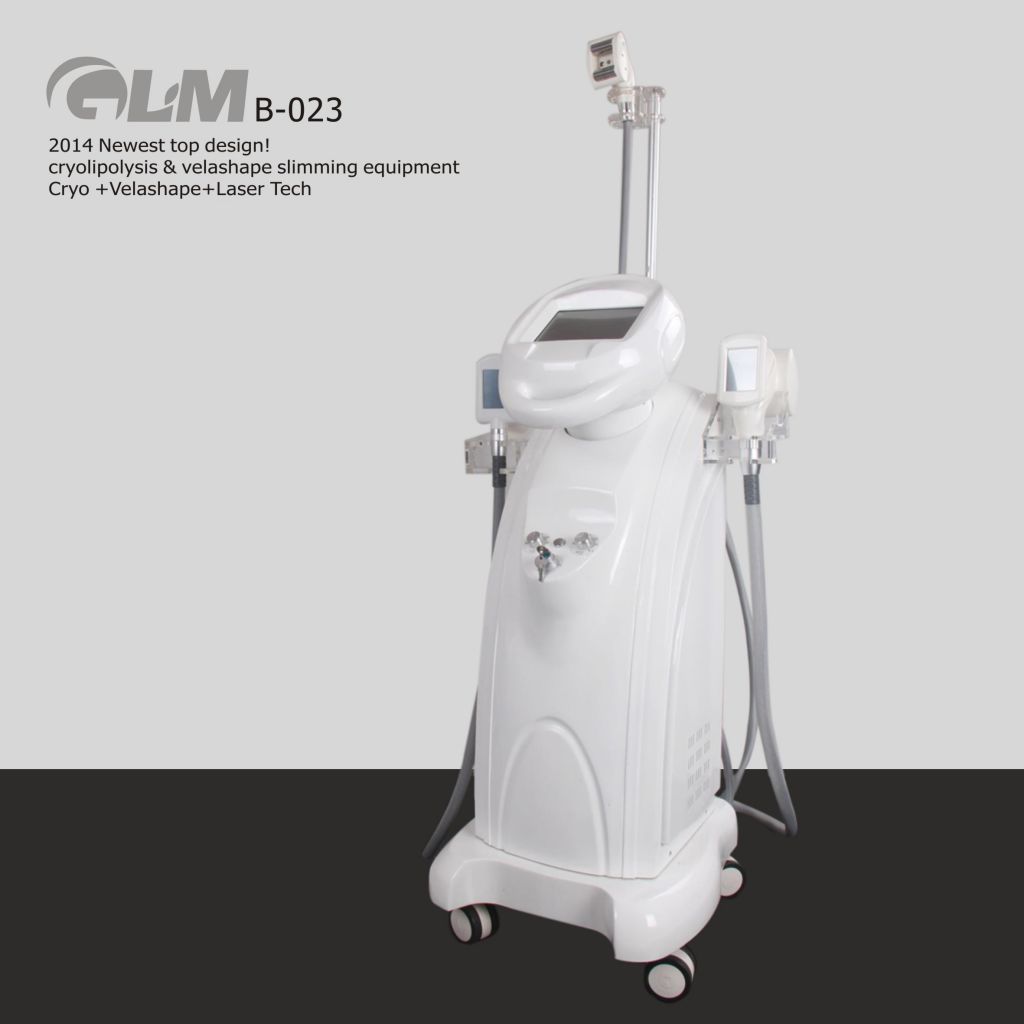 2014 Newest Professional Cryolipolysis slimming machine fat freezing liposuction machine