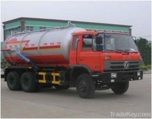 Suction sewage truck