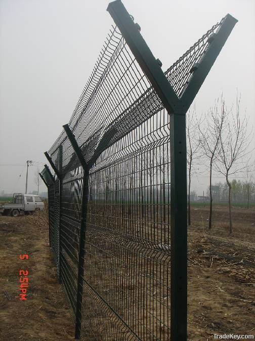 QYM-Airport Fence