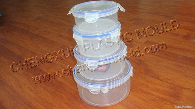 household mould/container mould/thin wall mould/transparent container/