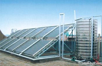 solar hot water project