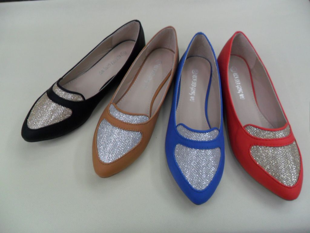 New fashion beautiful lovely Colorful Wholesales Female Shoes china