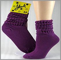 Ladies Slouch socks