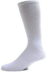 Diabetic socks with loose top