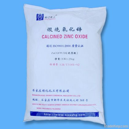 Calcined Zinc Oxide