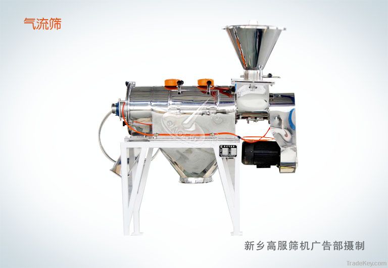 airflow sieving machine-super fine powder vibrating screen machine