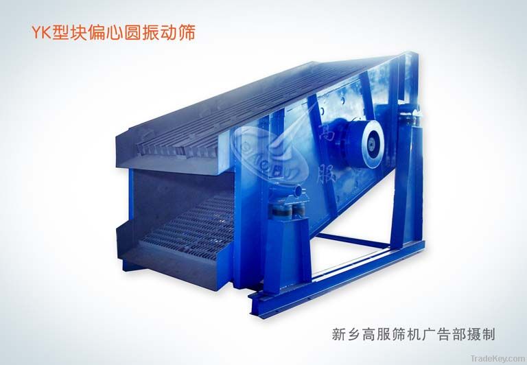 2012 new design Vibration screen---excellent quality