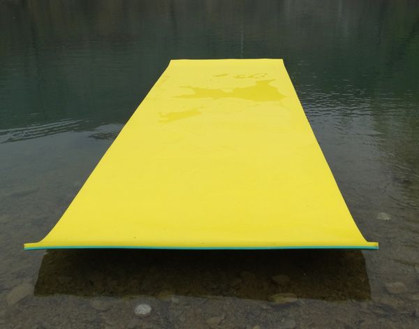 Water floating mat