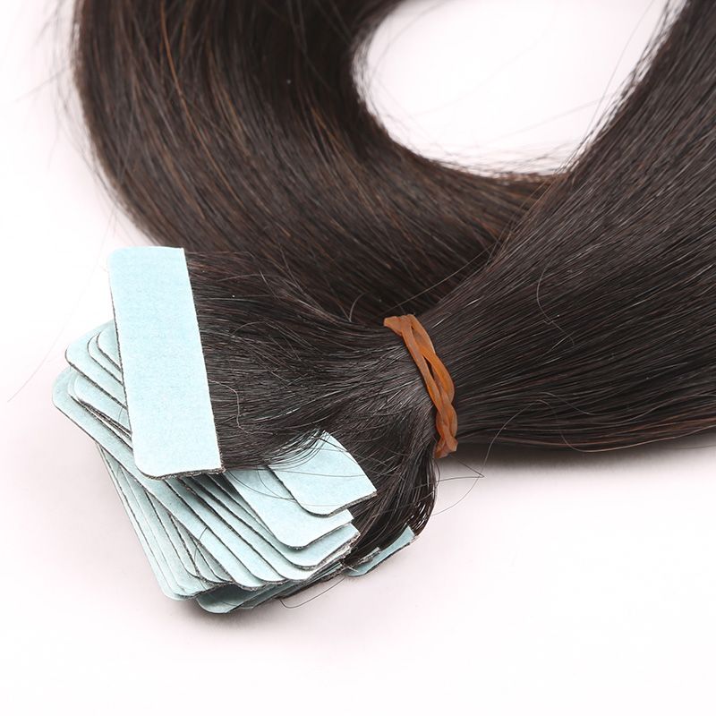 Brazilian Virgin Human Hair Tape Hair Extension