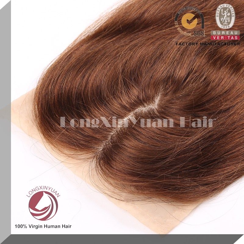 100% Human Hair Silk Top Closure