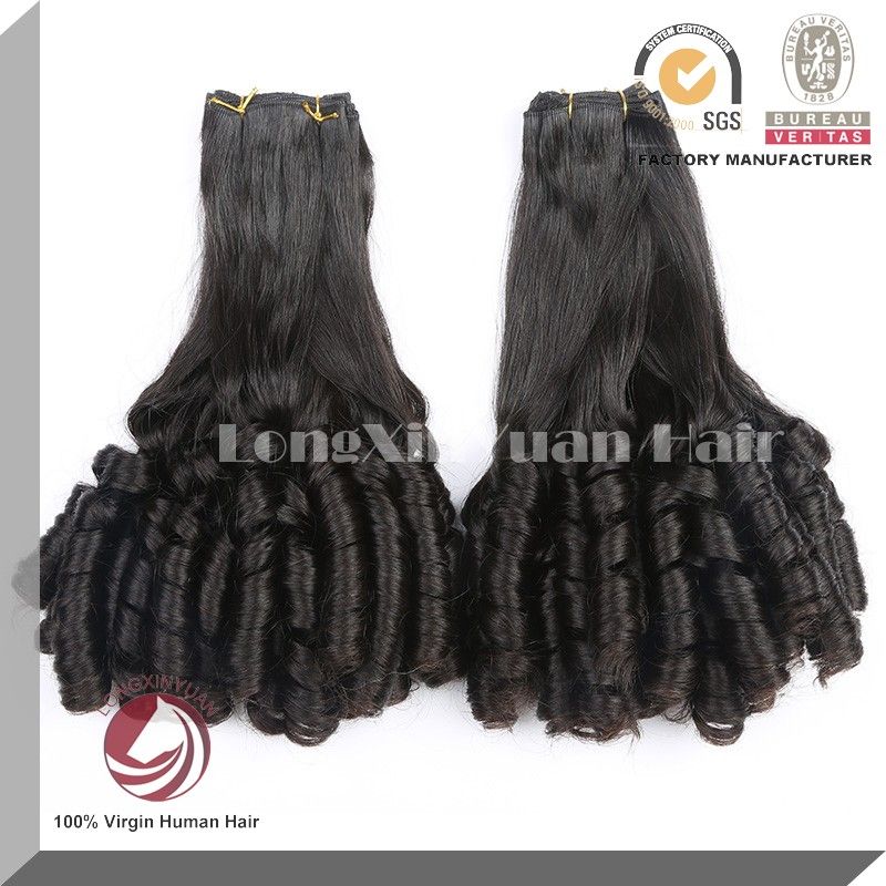 100% Brazilian Virgin Human Hair Extension Various Textures