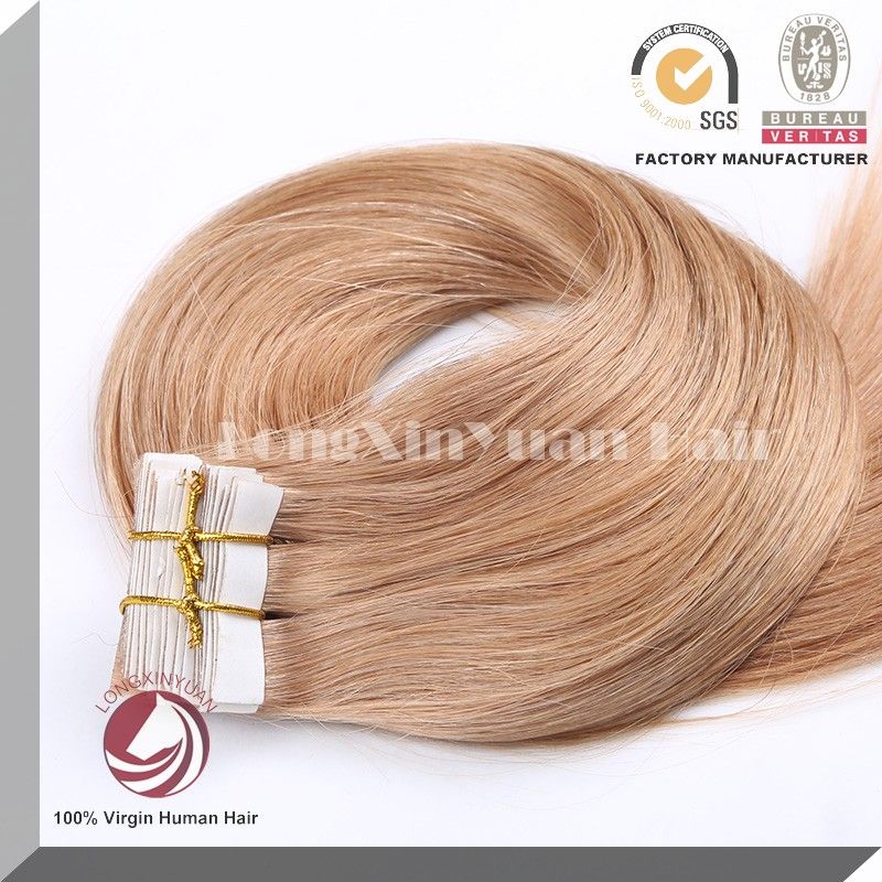 Brazilian Virgin Human Hair Tape Hair Extension