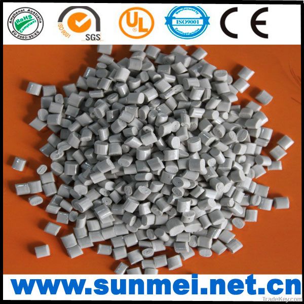 PC+ABS Plastic Alloy Granules /Plastic Injection Materia--factory direct sale