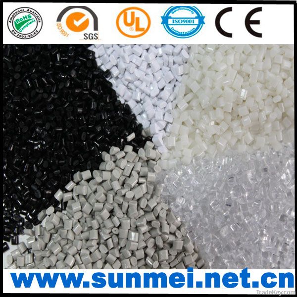 PC+ABS Plastic Alloy Granules /Plastic Injection Materia--factory direct sale