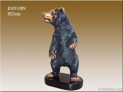 Bear/Wolf Statue