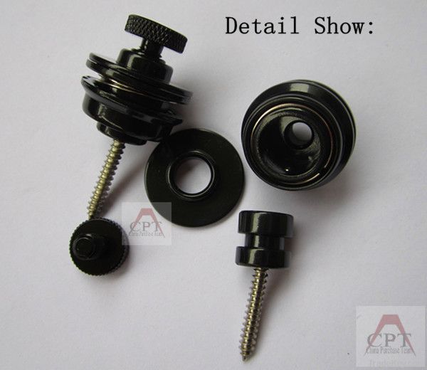 High Grade Strap Lock/Strap button(Flat head and Round head)