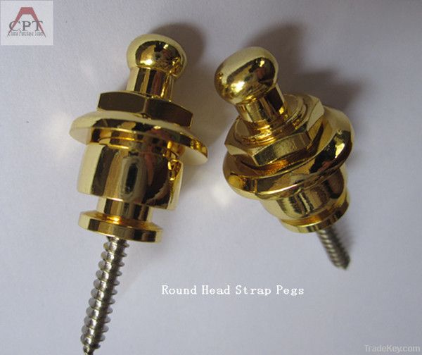 High Grade Strap Lock/Strap button(Flat head and Round head)