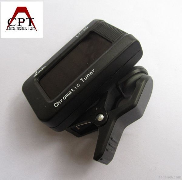 High quality Chromatic Guitar Tuner For Guitar/Bass/Violin