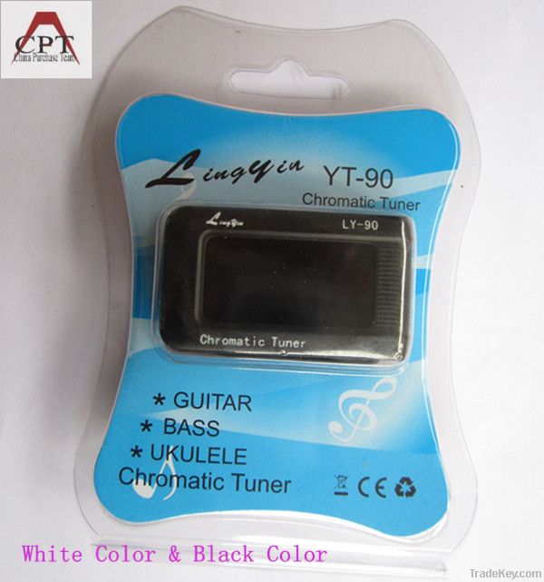 High quality Chromatic Guitar Tuner For Guitar/Bass/Violin