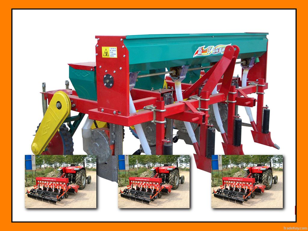 4-wheel Tractor Corn Seeding Machine 2BYCF-5 from China