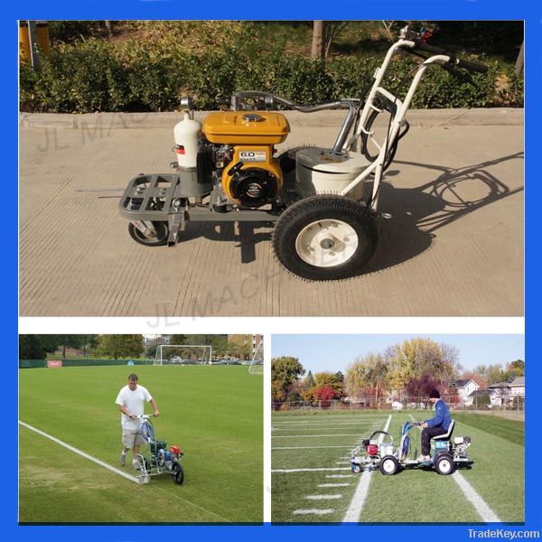 Road Line Marking Machine for Sports Track for Sport ground