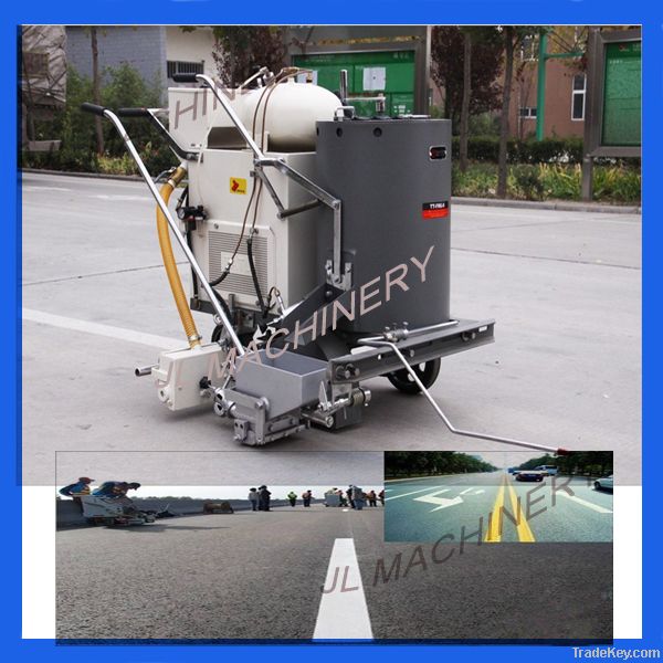 Thermoplastic Hand Push Road Line Marking Machine for sale