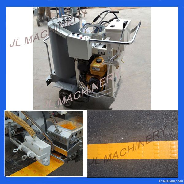 Hot sale Thermoplastic Convex Road Line Marking Machine