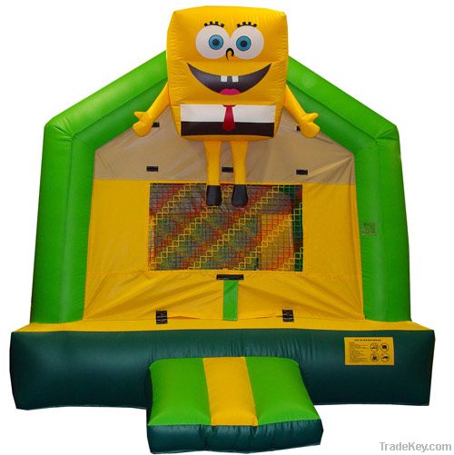 Sponge Bob Inflatable Moonwalk House, Bouncer inflatable (BC-910)