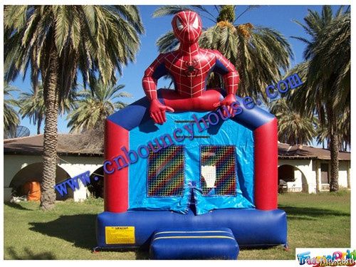 2012 best selling Spider-man Castle, Inflatable bounce howse (BC-1061)