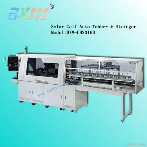 Solar Cell Auto Tabber & Stringer