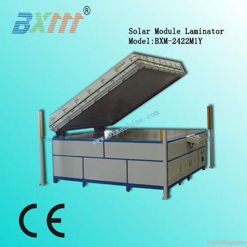 solar module laminator