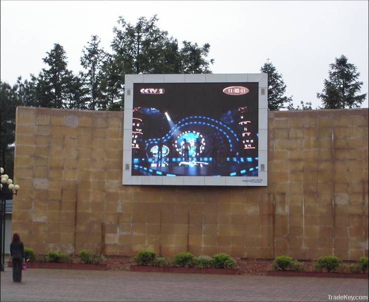 P10led display