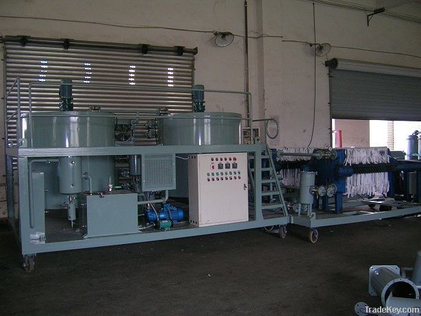 ORS used engine oil recycling machine
