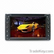 6.2-inch Digital Screen Car DVD with TV Bluetooth/AUX/Radio/RDS/USB