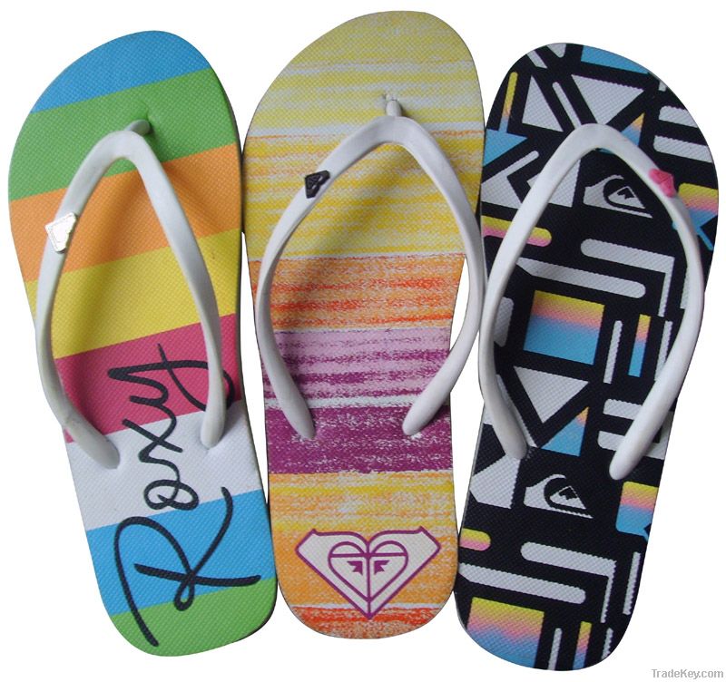 Custom EVA beach slipper