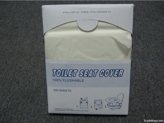 Toilet seat cover