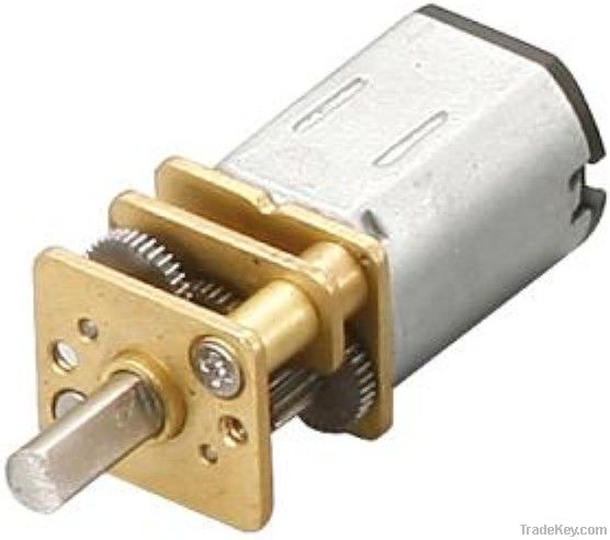 micro dc gear motor