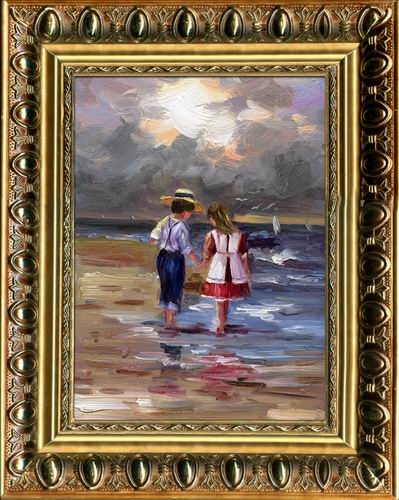 Framed Oil Paintings