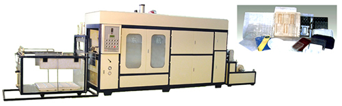 DH50-68/120 High-speed Vacuum Forming Machine