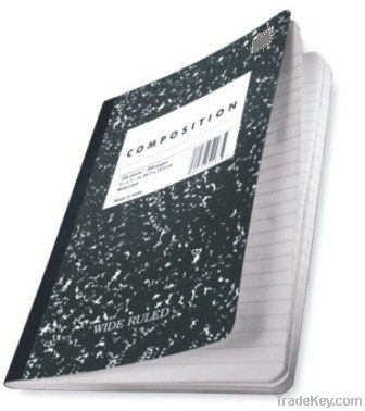 Black Marble Composition Notebooks