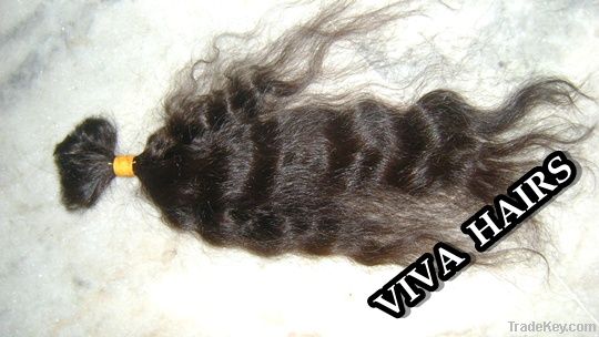 virgin human hair