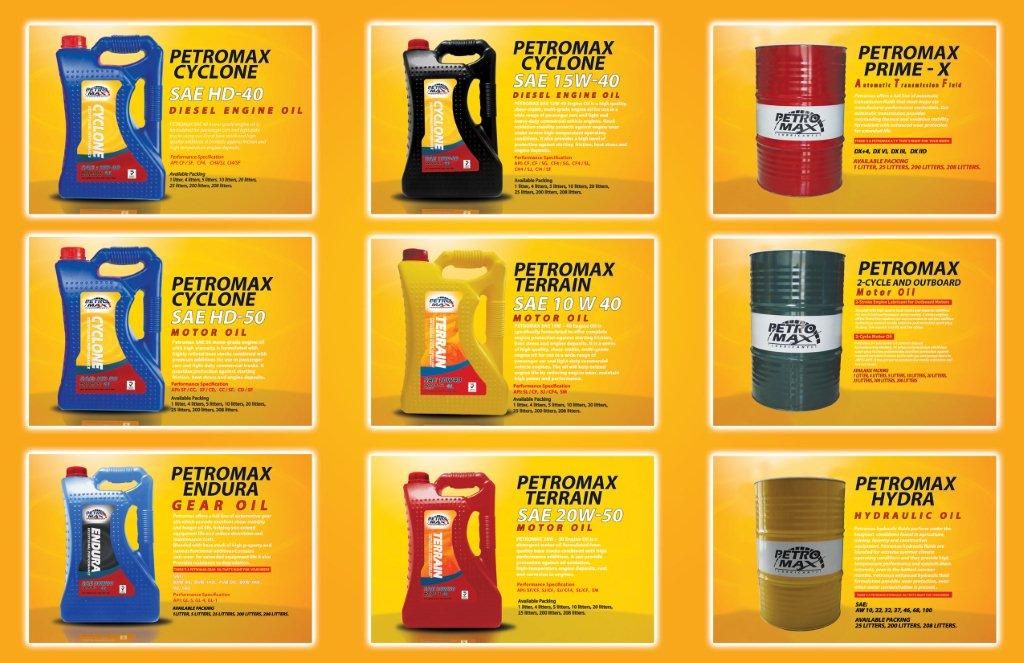 Lubricants oil