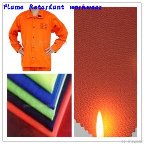 High Visibility Modacrylic Flame Retardant Fabric For Workwear