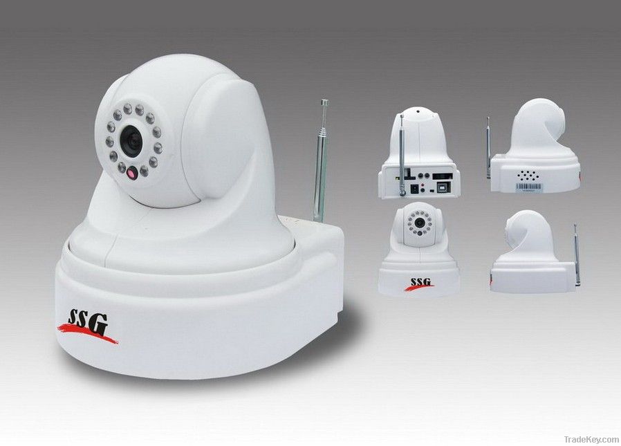 3G multi-functional camera alarm system