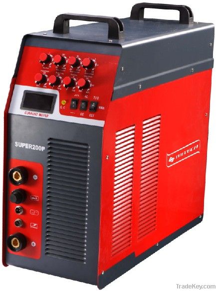 Inverter Super200P Welding machine  (AC/DC, Pulse, TIG, MMA, CUT 5in1)