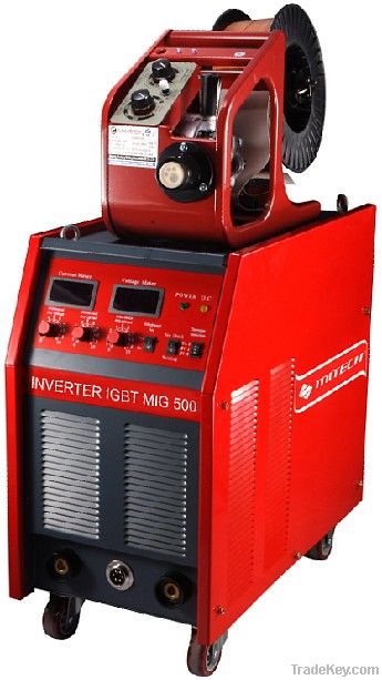 IGBT INVERTER GAS SHIELDED WELDING MACHINE MIG500