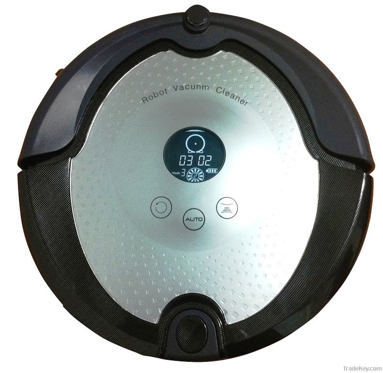 2012 New Voice Prompt Home Robot Vacuum Cleaner