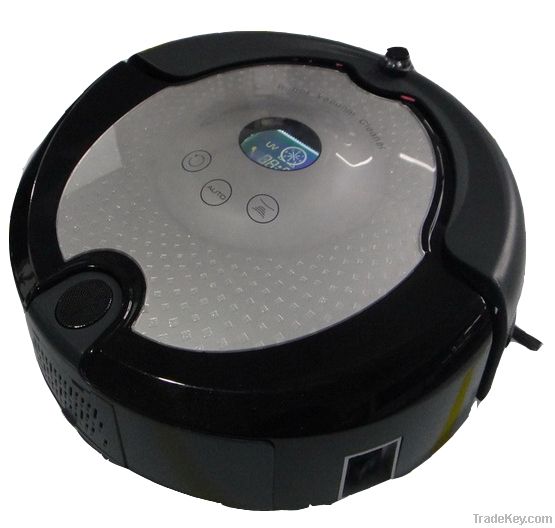 2012 New Voice Prompt Home Robot Vacuum Cleaner