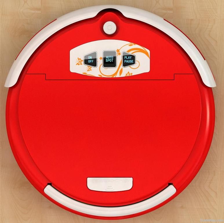 2012 Newest Hottest Robot Vacuum Cleaner