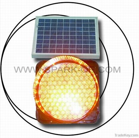 Solar Warning Light Solar traffic lights